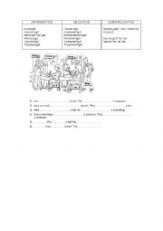English Worksheet: Have got Review