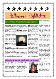 Halloween Highlights