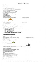 English Worksheet: New-York