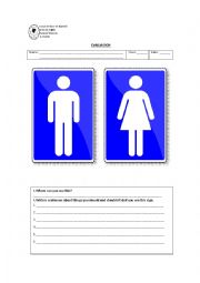 English Worksheet: Should and Shouldt