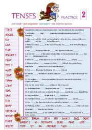 Tenses Practice 2