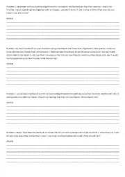 English Worksheet: Giving Advice