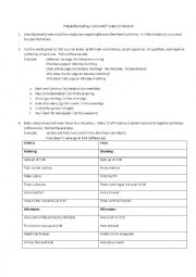 English Worksheet: PRESENT SIMPLE / CAN - CANT (ABILITY) REVIEW