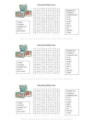 Descriptive adjectives Town & City