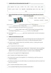 English Worksheet: Daddy Yankee fans - Listening Comprehension