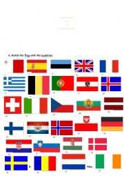 English Worksheet: Countries and Languages