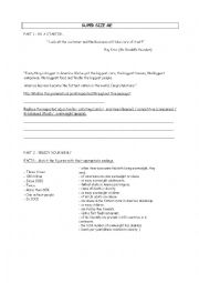 English Worksheet: SUPERSIZE ME WORKSHEET