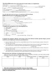 English Worksheet: grammar