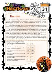 Halloween - activities - part 2