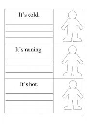 English Worksheet: THE WEATHER