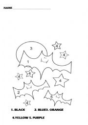 English Worksheet: Happy Halloween