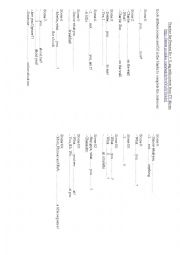 English Worksheet: PRACTISE PRESENT CONTINUOUS WITH SCENES FROM TV SHOWS