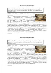 English Worksheet: The Scotch trials