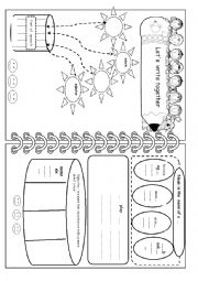 English Worksheet: Part of speech