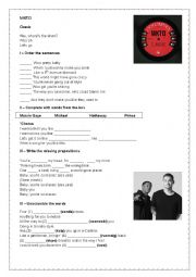 English Worksheet: MKTO - Classic