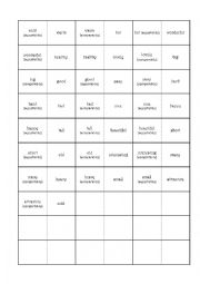 Domonoes comparative & superlative