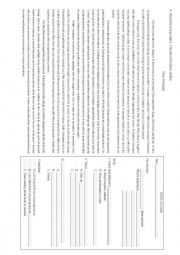 English Worksheet: Outlining Exercises - Drugs and Peer Pressure