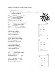 English Worksheet: Quando, quando, quando