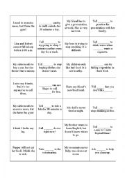 English Worksheet: Object Pronoun Mingle