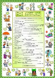 English Worksheet: Past Simple and Past Continuous