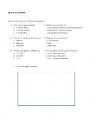 English Worksheet: The No 1 Ladies Detective Agency