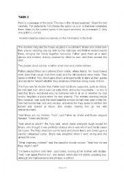 English Worksheet: The visit of the Fury_The boy in the stripped pyjamas