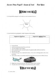 English Worksheet: lesson 3 :Queen of Soul