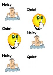 Noisy and guiet