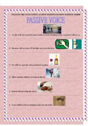 PASSIVE VOICE