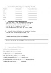 English Worksheet: Present Perfect for and since