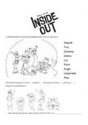 Inside out - movie