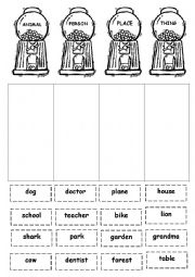 Sorting Nouns