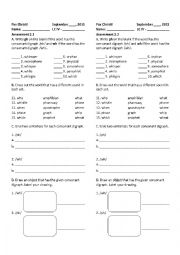 CONSONANT DIGRAPH PH AND WH