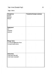 English Worksheet: Exercisas