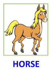 English Worksheet: Herbivores Flashcards