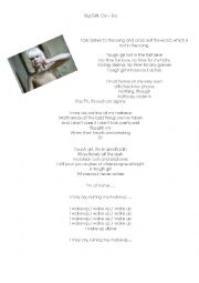 English Worksheet: Big Girls Cry - Sia 