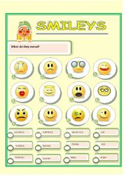 SMILEYS