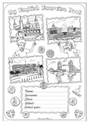 English Worksheet: New Covers