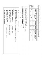 English Worksheet: Agreement tags so, neither