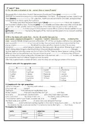 9th form review 3rd term