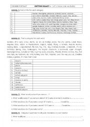 English Worksheet: Chinese Portrait