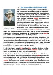 Santos Dumont Biography