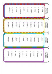 English Worksheet: ordinal numbers