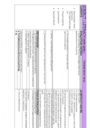 English Worksheet: Present Simple Lesson plan