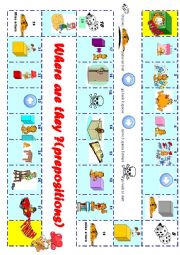 prepositions boardgame