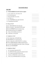 English Worksheet: Dictionary Skills