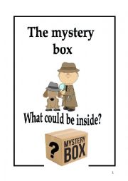 The mystery box