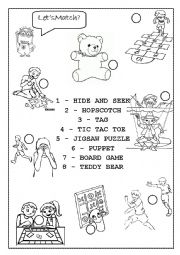 English Worksheet: Kinds of Plays
