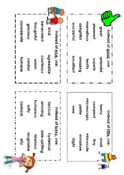 Synonyms - Adjectives + Verbs (Part 2)