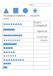 Counting Shapes 3 P1